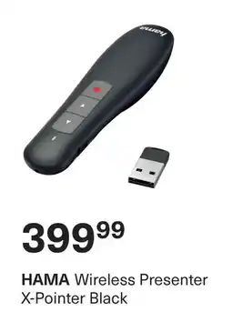 Pick n Pay HAMA Wireless Presenter X-Pointer Black offer