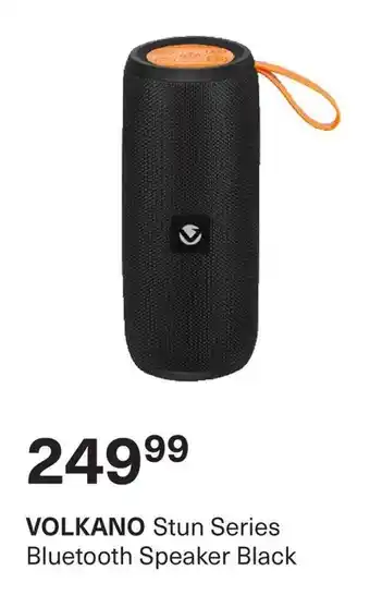 Pick n Pay VOLKANO Stun Series Bluetooth Speaker Black offer