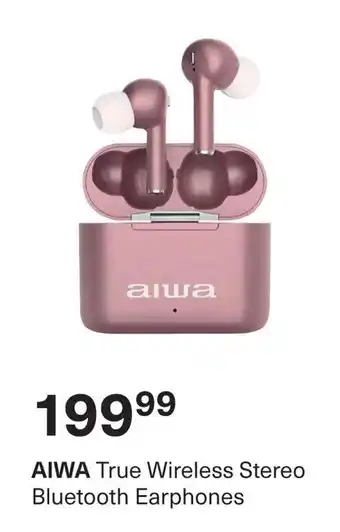 Pick n Pay AIWA True Wireless Stereo Bluetooth Earphones offer