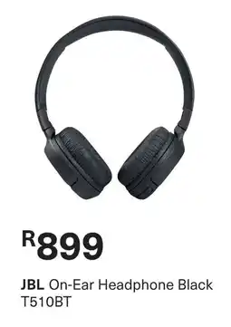 Pick n Pay JBL On-Ear Headphone Black T510BT offer