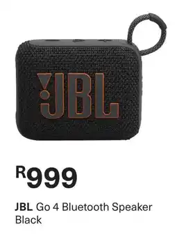 Pick n Pay JBL Go 4 Bluetooth Speaker Black offer