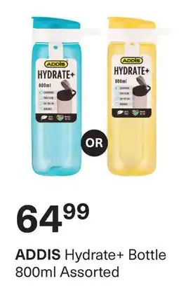 Pick n Pay ADDIS Hydrate+ Bottle Assorted offer