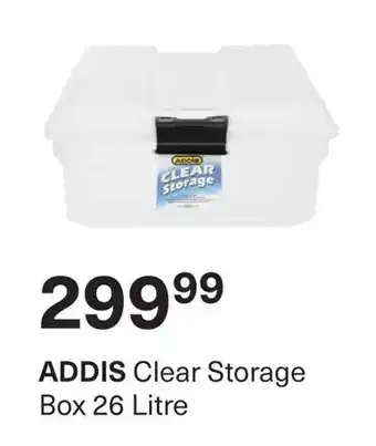 Pick n Pay ADDIS Clear Storage Box offer