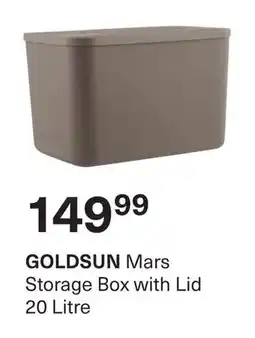 Pick n Pay GOLDSUN Mars Storage Box with Lid offer