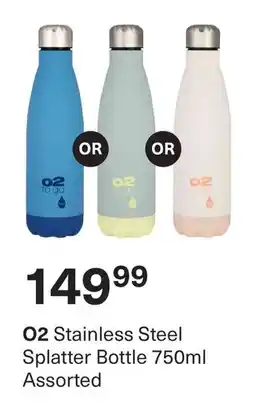 Pick n Pay 02 Stainless Steel Splatter Bottle Assorted offer