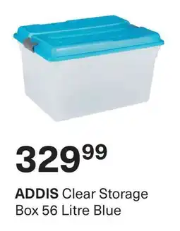 Pick n Pay ADDIS Clear Storage Box offer