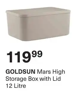 Pick n Pay GOLDSUN Mars High Storage Box with Lid offer