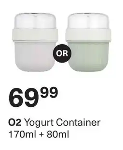 Pick n Pay O2 Yogurt Container offer