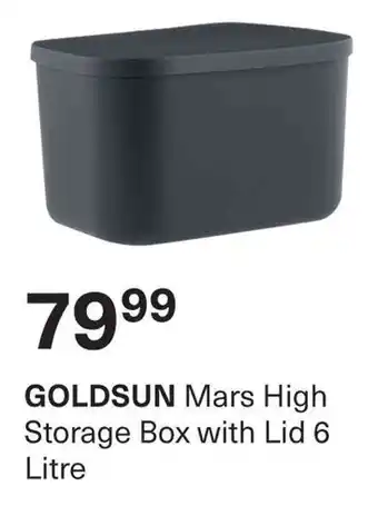 Pick n Pay GOLDSUN Mars High Storage Box with Lid offer