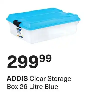 Pick n Pay ADDIS Clear Storage Box offer