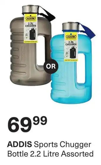 Pick n Pay ADDIS Sports Chugger Bottle Assorted offer