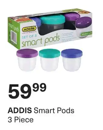 Pick n Pay ADDIS Smart Pods offer