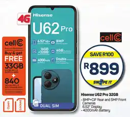 Pick n Pay Hypermarket Hisense U62 Pro 32GB offer