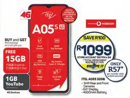 Pick n Pay Hypermarket ITEL A05S 32GB offer