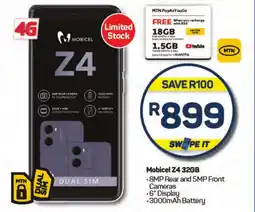 Pick n Pay Hypermarket Mobicel Z4 32GB offer