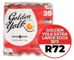 1UP Golden yolk extra large eggs offer