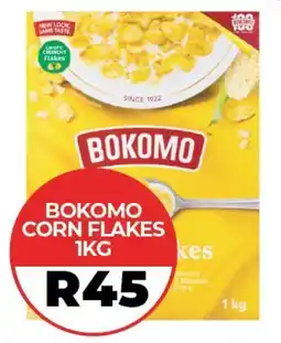 1UP Bokomo corn flakes offer