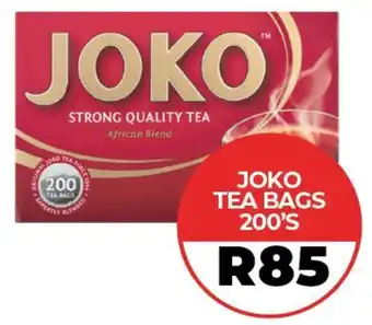 1UP Joko tea bags offer