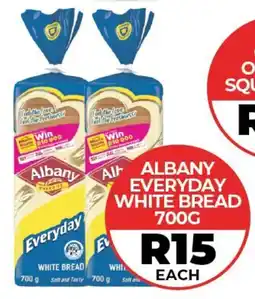 1UP Albany everyday white bread offer