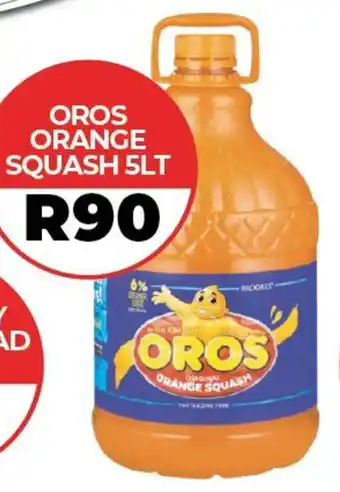 1UP Oros orange squash offer