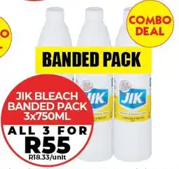 1UP Jik bleach banded pack offer