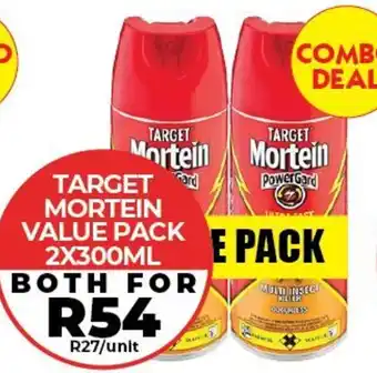 1UP Target mortein value pack offer