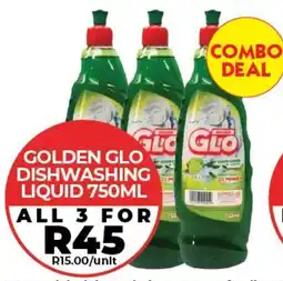 1UP Golden glo dishwashing liquid offer