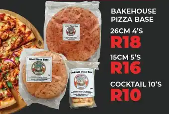 1UP Bakehouse pizza base offer