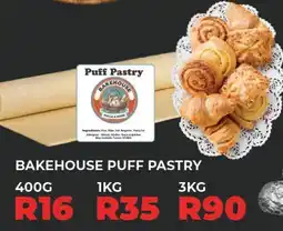 1UP Bakehouse puff pastry offer