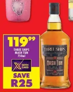 Shoprite Liquor Three ships mash tun offer