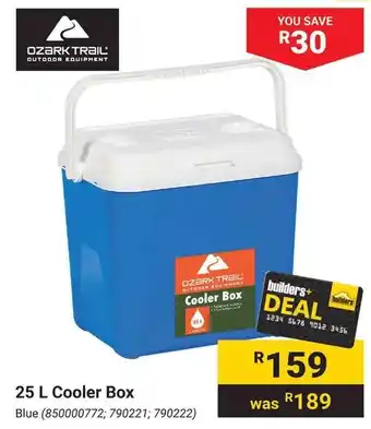 Builders Warehouse OZARK TRAIL Cooler Box offer