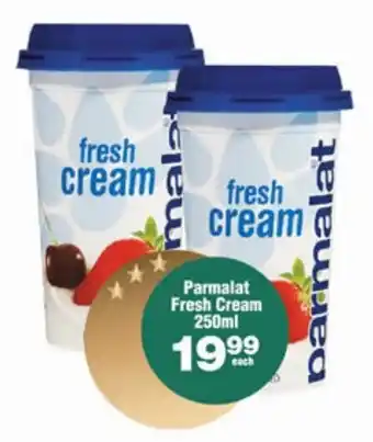 Check Star Parmalat Fresh Cream offer