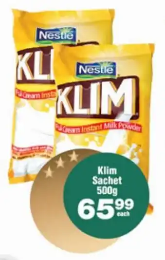 Check Star Klim Sachet offer