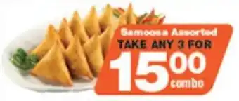 Check Star Samoosa Assorted offer