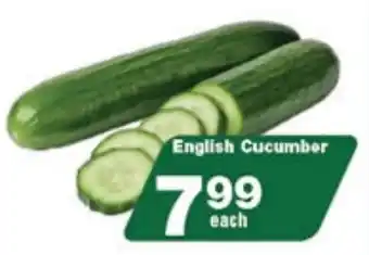 Check Star English Cucumber offer