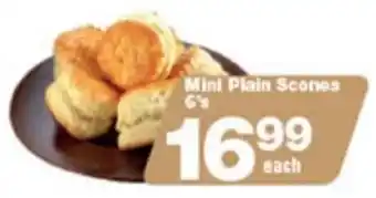 Check Star Mini Plain Scones offer