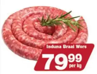 Check Star Induna Braai Wors offer