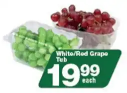 Check Star White/Red Grape Tub offer