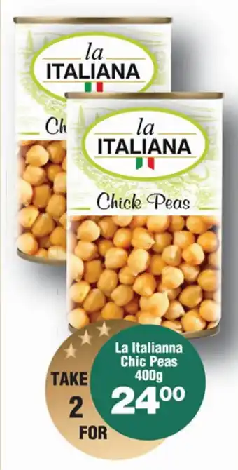 Check Star La Italianna Chic Peas offer