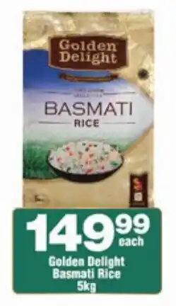 Check Star Golden Delight Basmati Rice offer