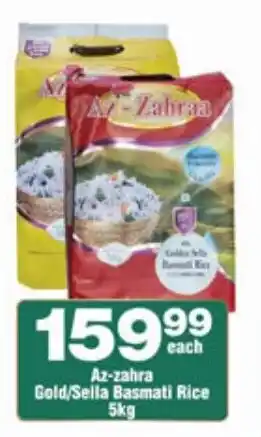 Check Star Az-zahra Gold/Sella Basmati Rice offer