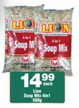 Check Star Lion Soup Mix 4in1 offer