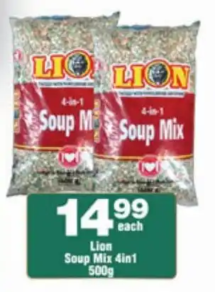 Check Star Lion Soup Mix 4in1 offer