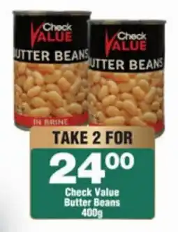 Check Star Check Value Butter Beans offer