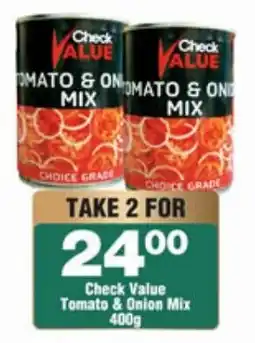 Check Star Check Value Tomato & Onion Mix offer