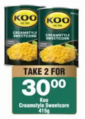 Check Star Koo Creamstyle Sweetcorn offer