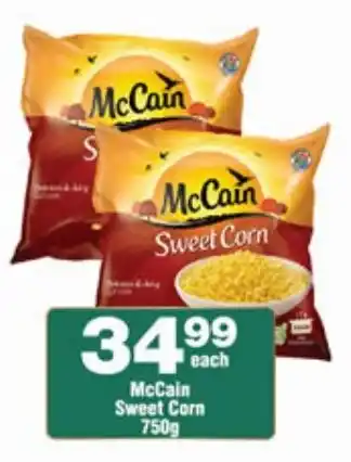 Check Star McCain Sweet Corn offer