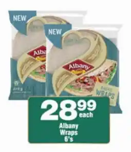 Check Star Albany Wraps offer