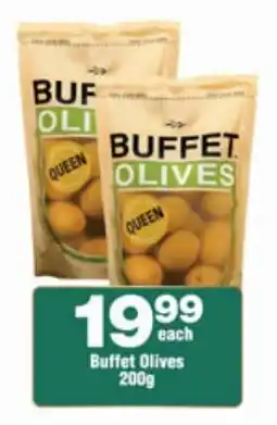 Check Star Buffet Olives offer