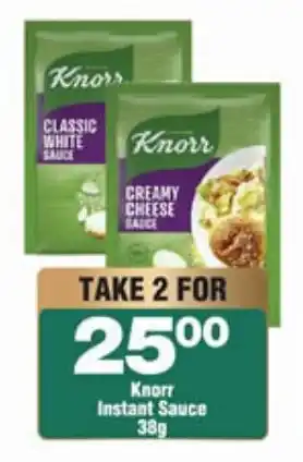 Check Star Knorr Instant Sauce offer